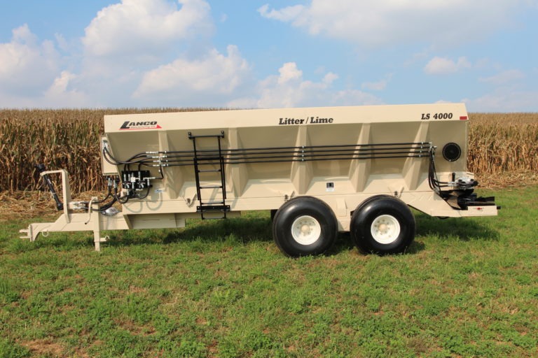 Litter Lime Spreaders Lanco Commercial Grade Spreaders