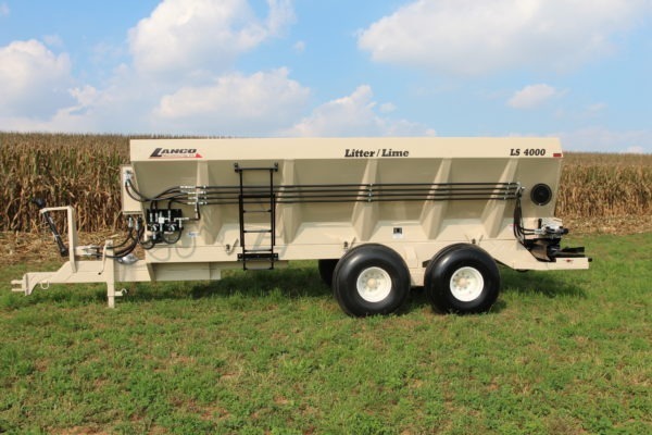 Litter Lime Spreaders Lanco Commercial Grade Spreaders