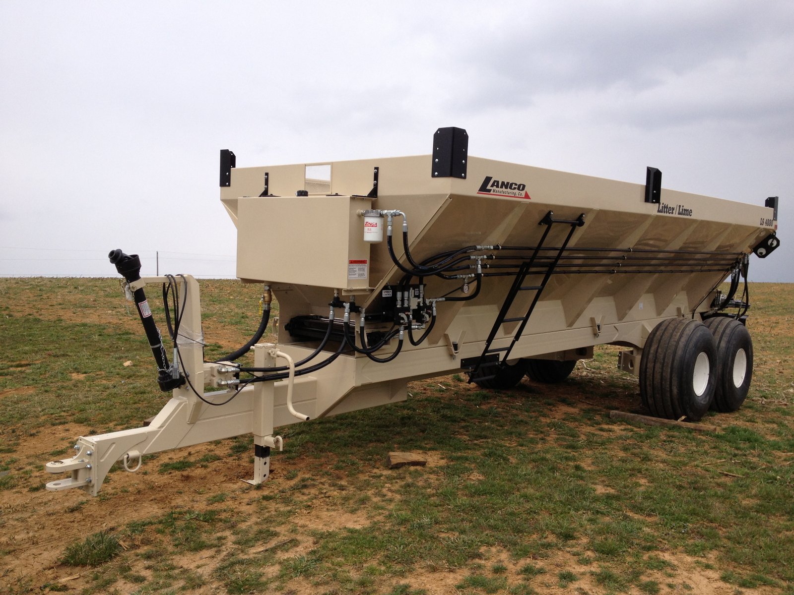 Litter And Lime Spreaders Lanco Commercial Grade Spreaders